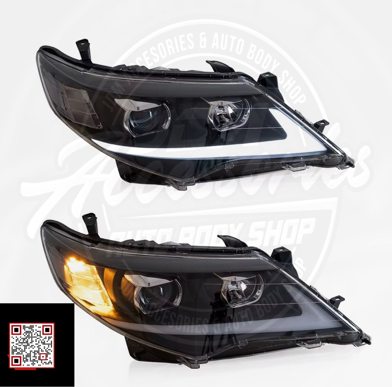 Focos Toyota Camry 2012-2014