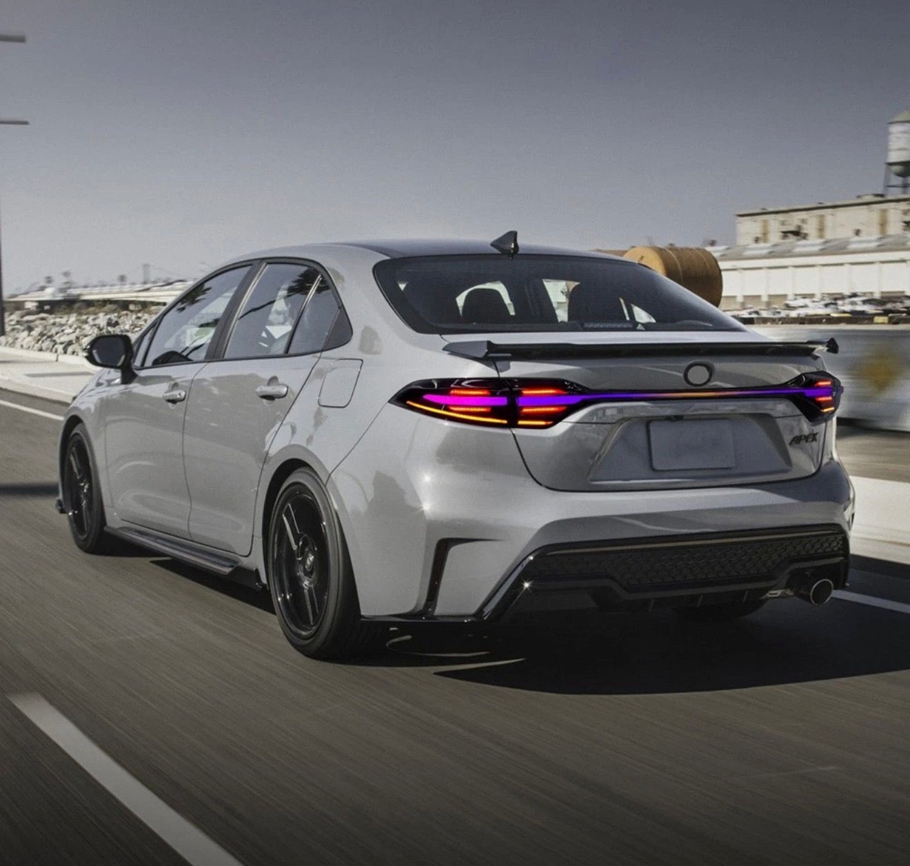 Focos traseros RGB Corolla 2020 up
