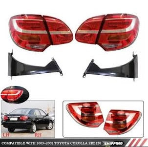 Focos Traseros Altis 4 generación Toyota Corolla 2003-2008