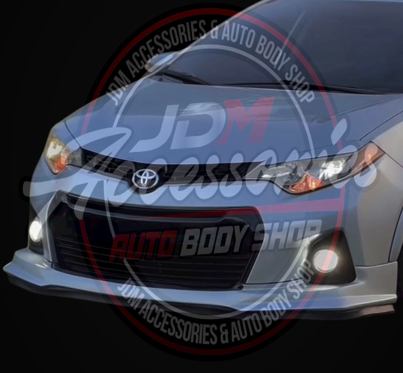 Front líp Altis para Toyota Corolla 2014 2015 2016