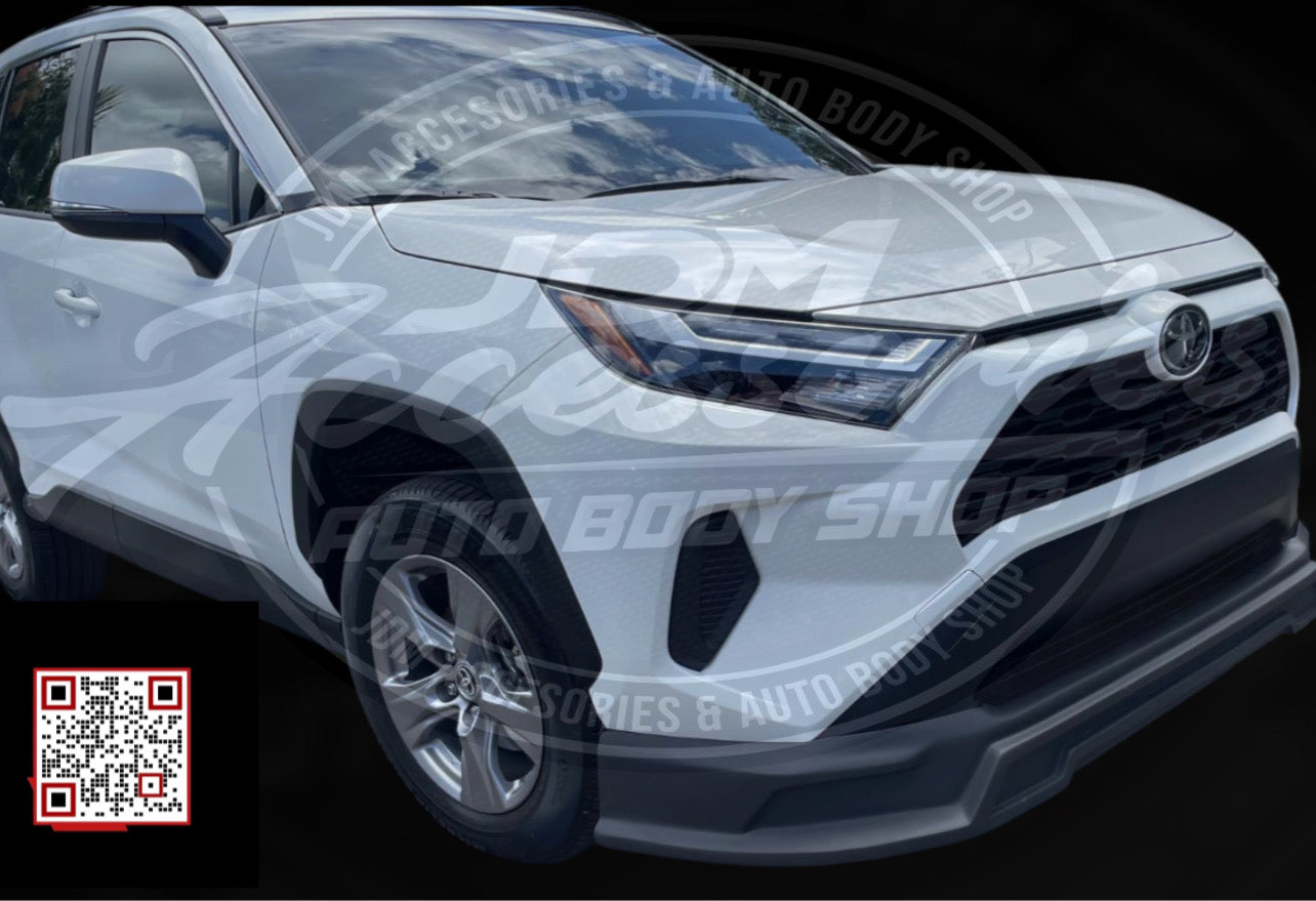 Front lip Toyota Rav-4