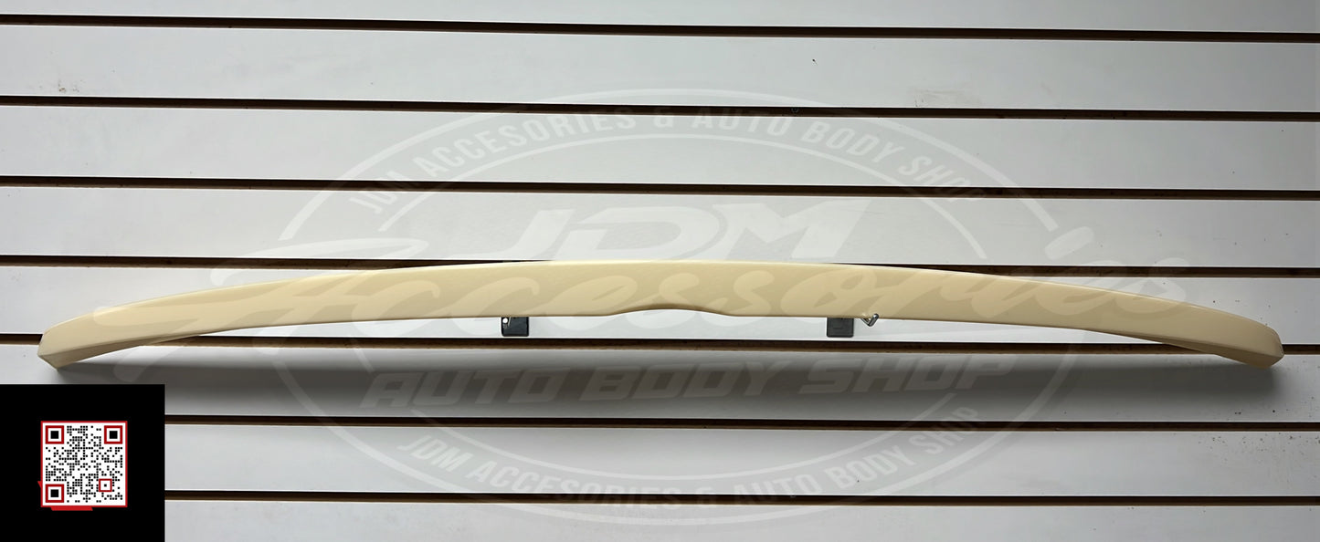 Spoiler Toyota Yaris 2007-2012 Sedan