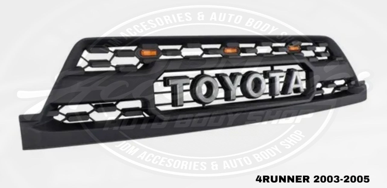 Parrilla TRD para Toyota 4runner 2003-2005