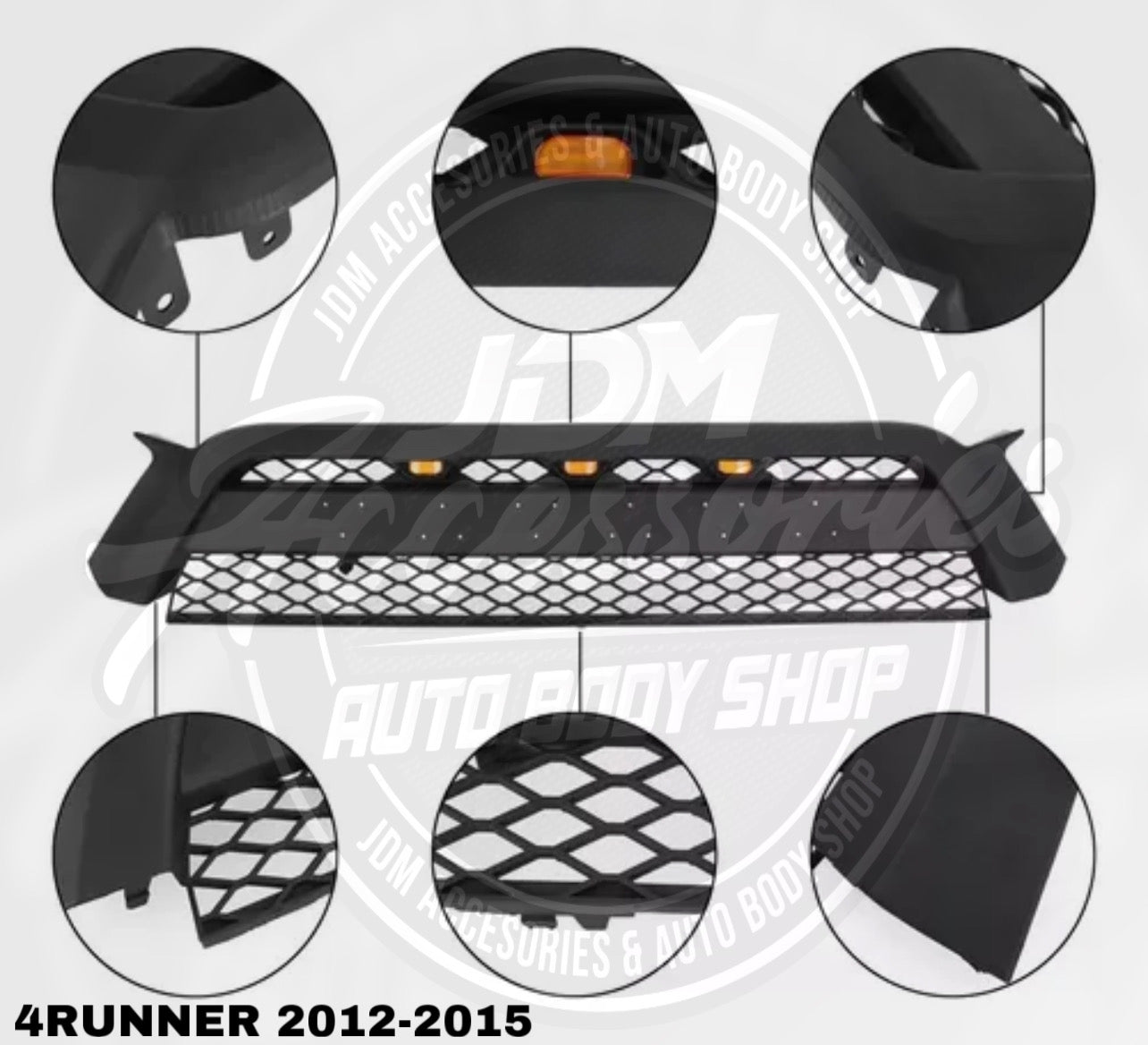 Parrilla TRD para Toyota 4runner 2012-2015