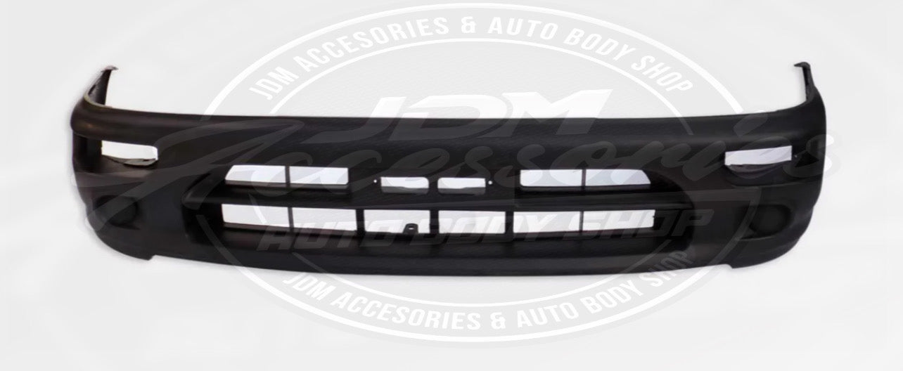 Bumper fx Toyota Corolla 1993-1997/ Front lip para bumper Fx/ Bumper trasero corto 93-97 (sedan)
