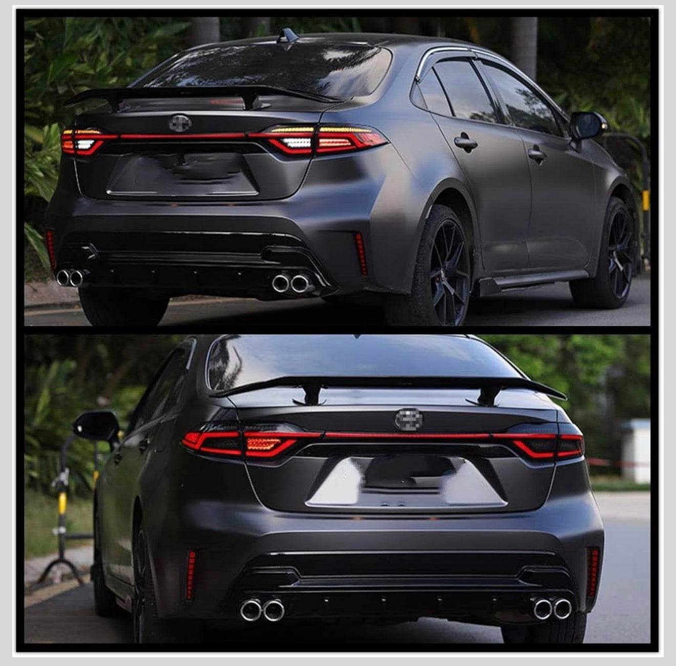 Focos traseros Toyota Corolla 2020 up