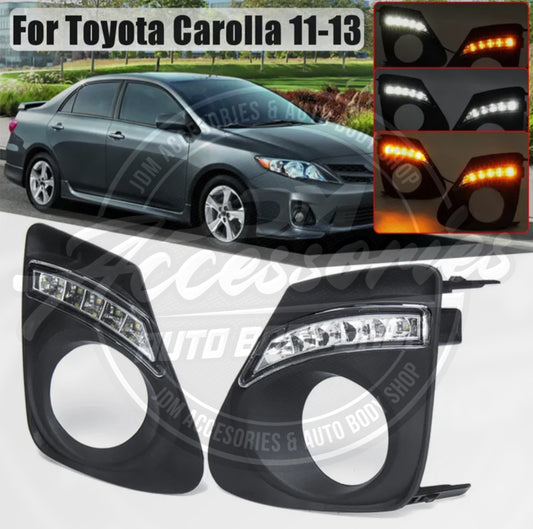 Cover Foglighys Altis Toyota Corolla 2011 2013