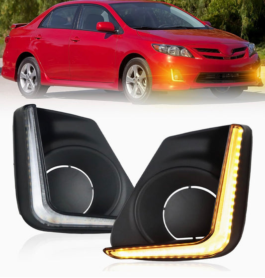 Cover de Foglights tipo Lexus para Toyota Corolla 2011-2013
