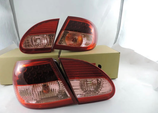 Focos Altis traseros para Toyota Corolla 2003 2008 2 generación
