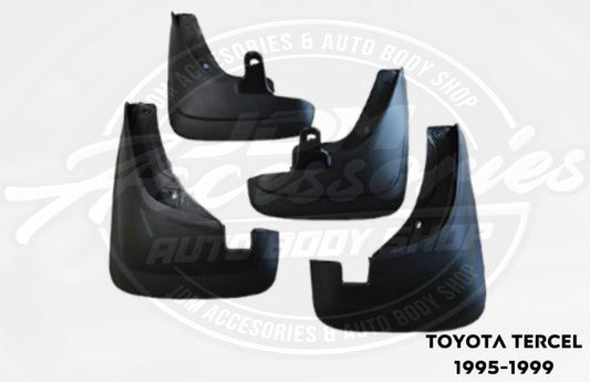 Chapaletas para Toyota Tercel 1995-1997