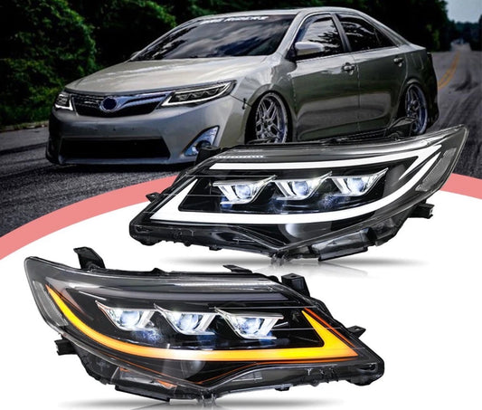 Focos 3 lupas para Toyota Camry 2012-2014