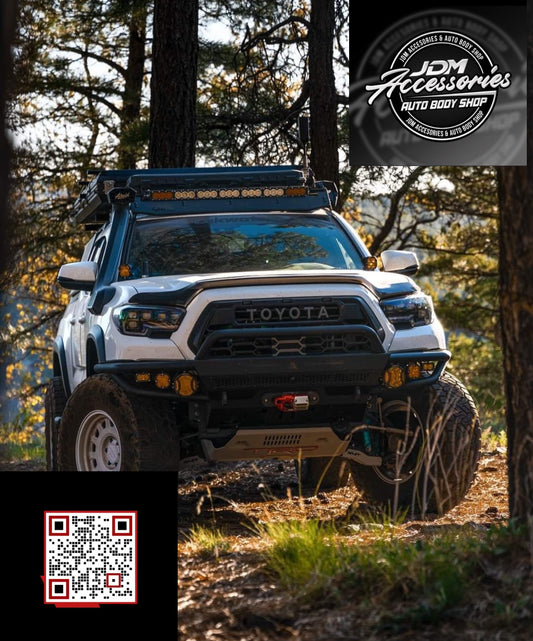 Bumper delantero para Toyota Tacoma 2016-2023