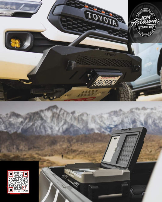 MID Bumper para Toyota Tacoma 2016-2023
