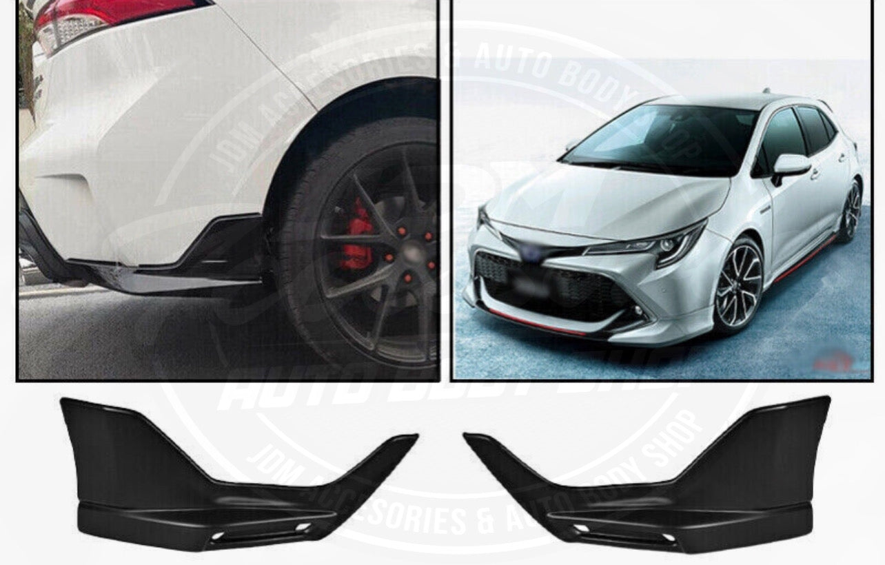 Botitas traseras para Toyota Corolla Hatchback 2019-2024