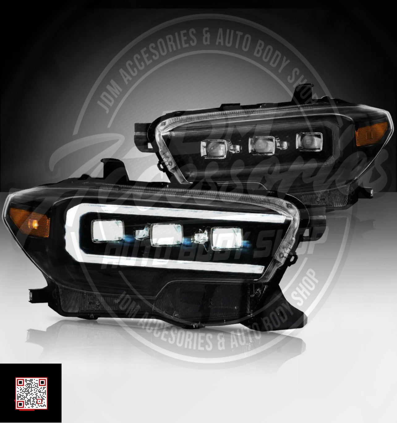 Focos Tacoma 2016-2023 TRD 3 lupas