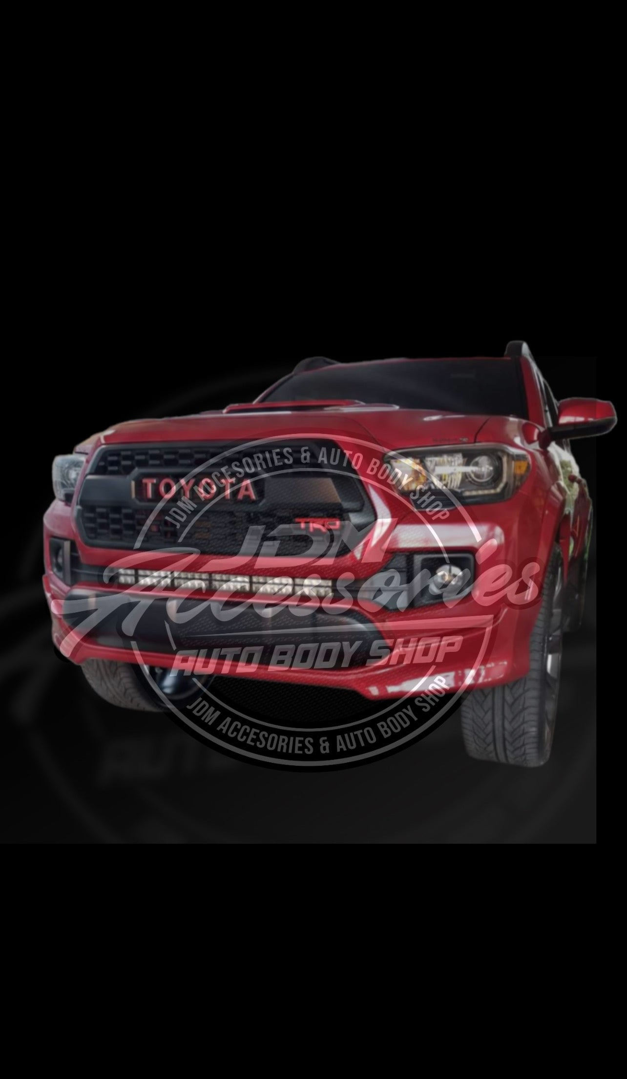 Front Lip Toyota Tacoma 2001-2023