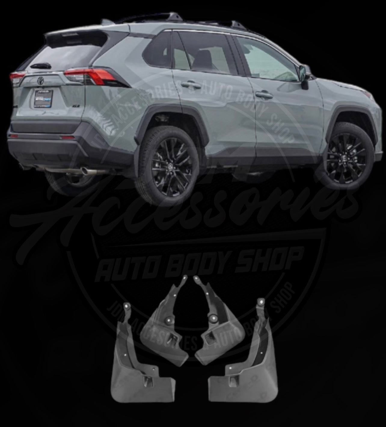 Chapaletas para Toyota Rav4 2019-2024