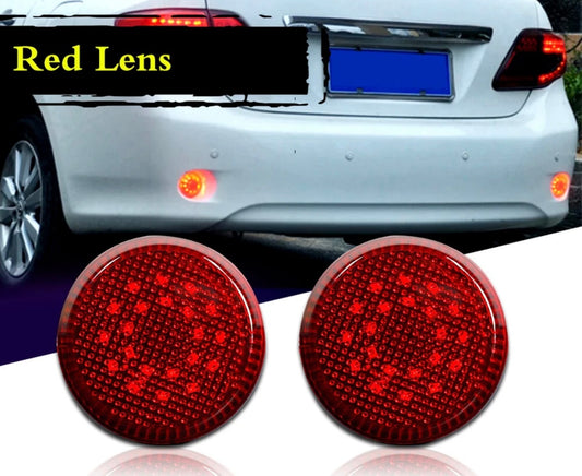Reflectores para bumper trasero Toyota Corolla 2009-2010