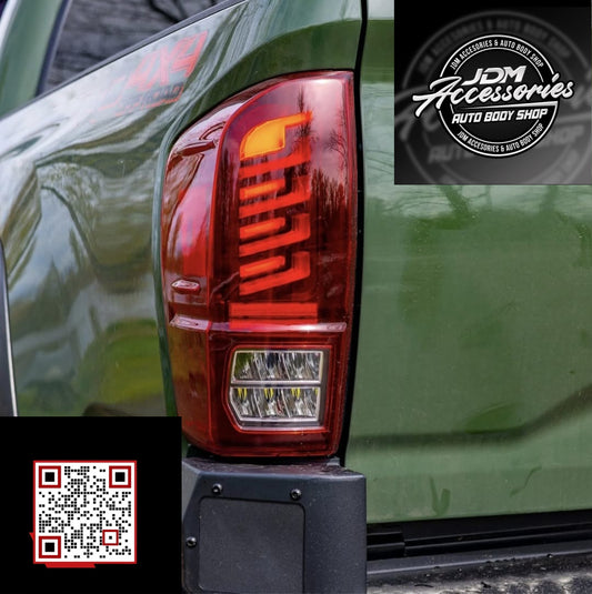 Focos traseros LED para Toyota Tacoma 2016-2023