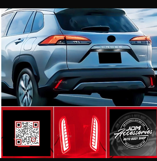 Reflectores LED Toyota Cross