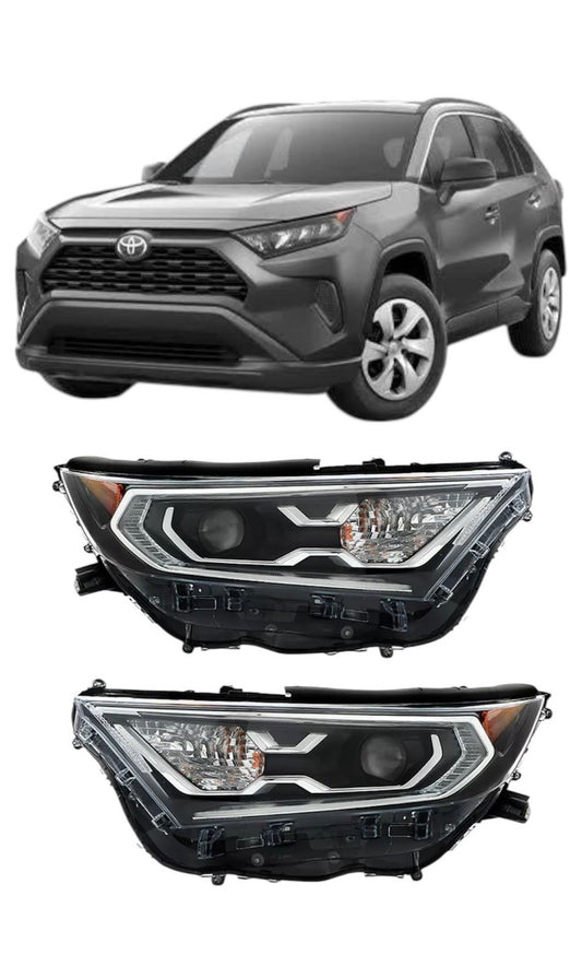 Focos delanteros Rav-4