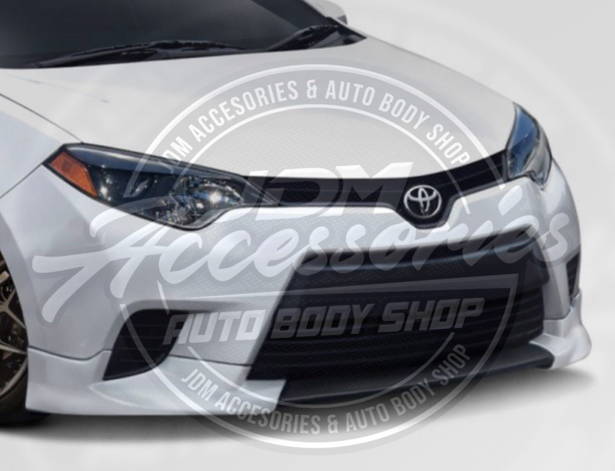 Front Lip Toyota Corolla  2014-2018