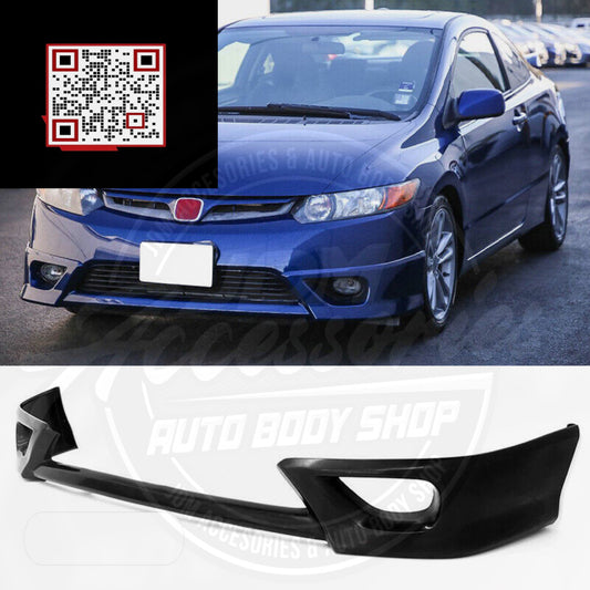 Front Lip Cívic 2006-2008