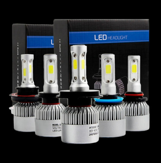 Led's S2 6,000K 12,000LM