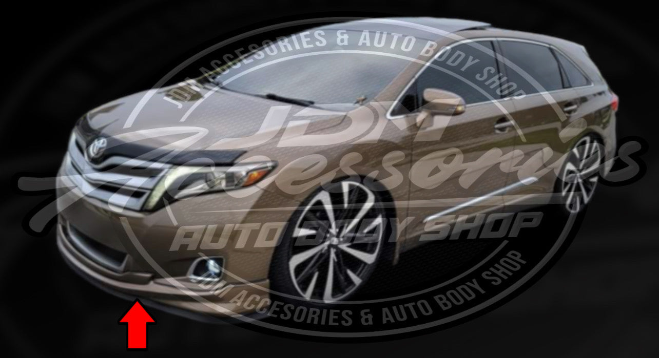 Front Lip Toyota Venza 2009-2016