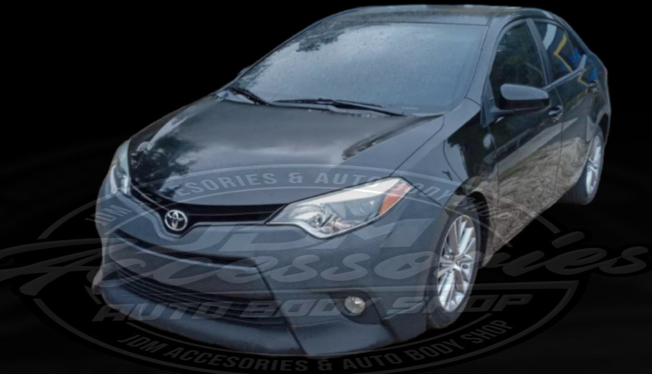 Front Lip Toyota Corolla  2014-2018