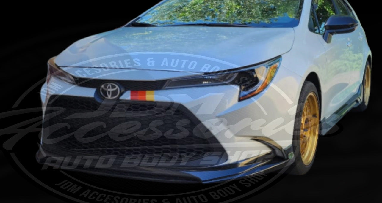 Front Lip Toyota Corolla 2019-2023