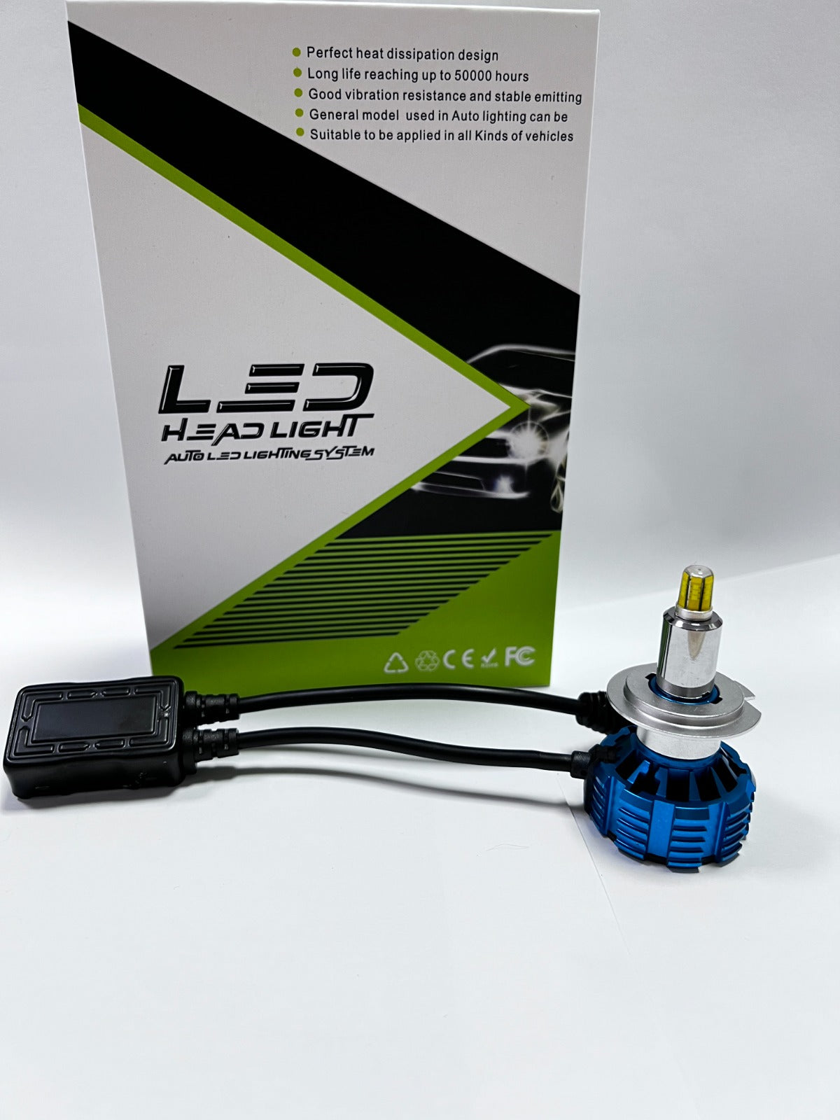 Led's 360 6,000K 48,000 LM