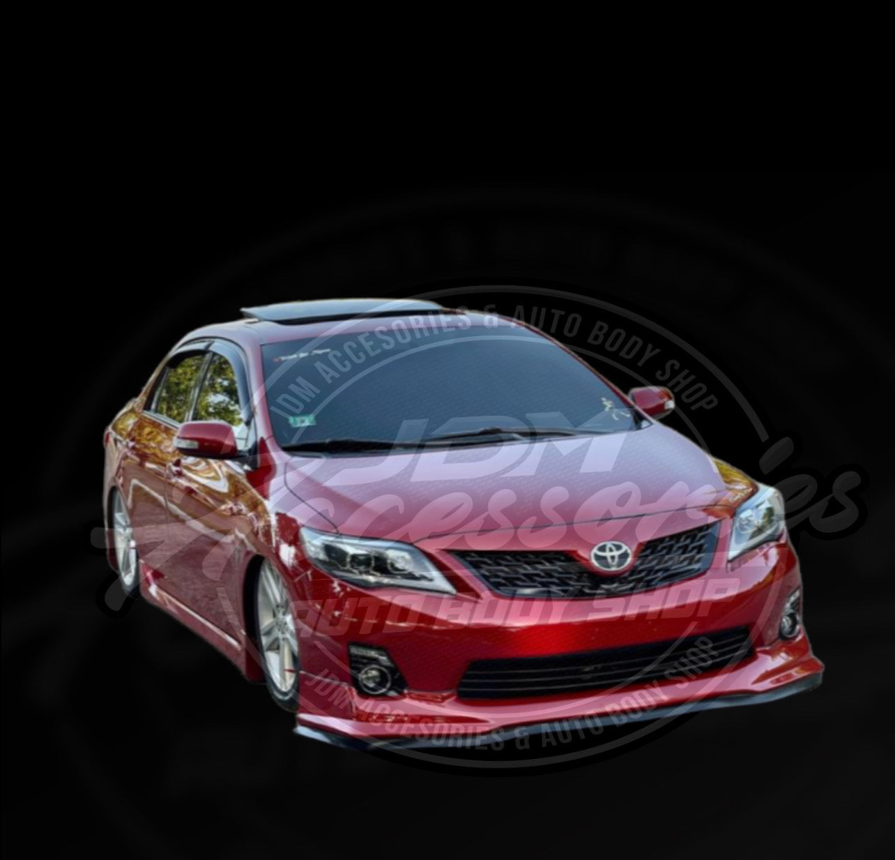 Front Lip Toyota Corolla 2009-2013