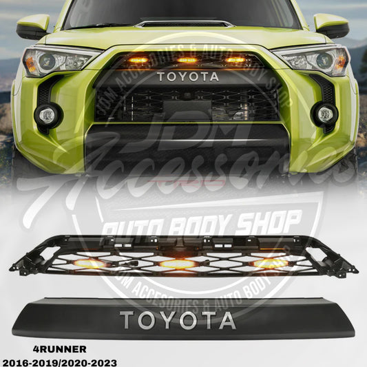 Parrilla TRD para Toyota 4runner 2016-2019/2020-2023