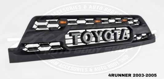 Parrilla TRD para Toyota 4runner 2003-2005