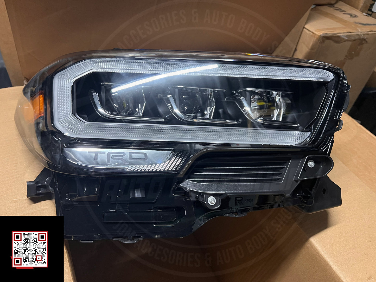 Focos Tacoma 2016-2023 TRD 3 lupas