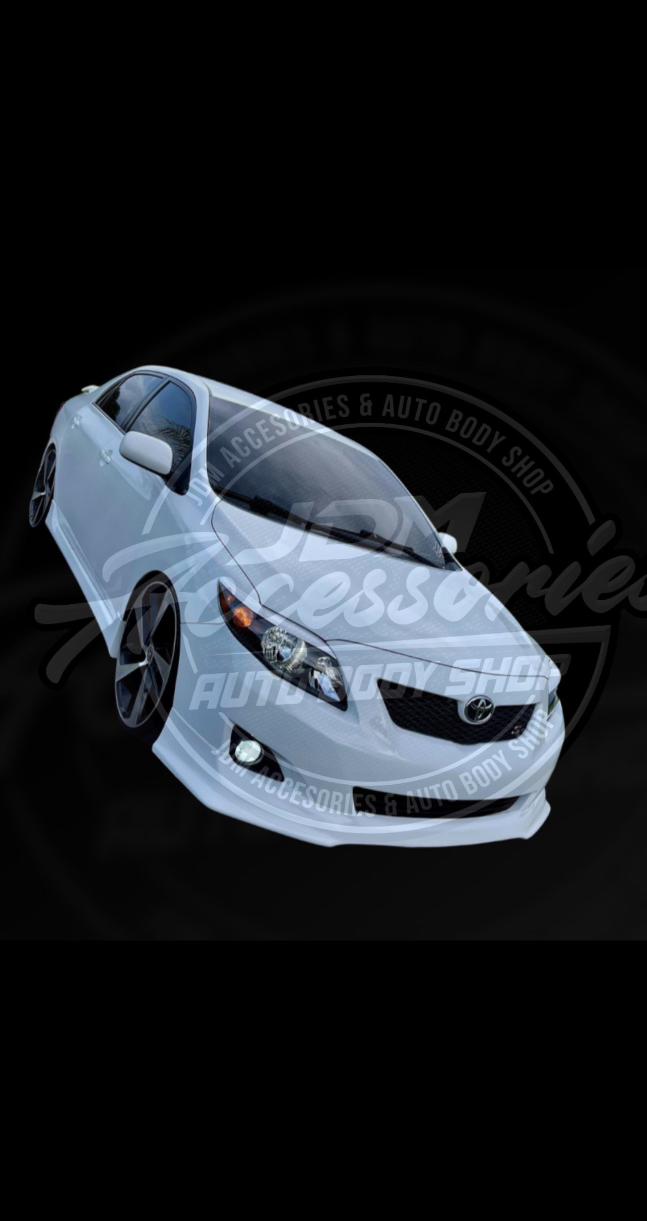 Front Lip Toyota Corolla 2009-2013